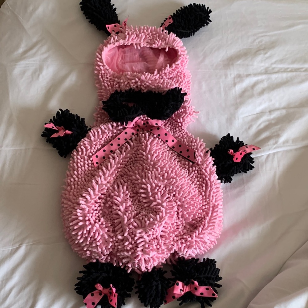 Princess Paradise darling pink Poodle costume, size 18 months/ 2T